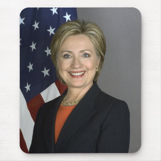 Hillary Clinton Mousepad (Vorne)