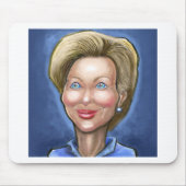 Hillary Clinton Mousepad (Vorne)