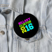 HILLARY CLINTON-NEON SWAY.png Button (Beispiel)