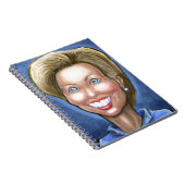 Hillary Clinton Notizblock (Rechte Seite)