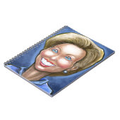 Hillary Clinton Notizblock (Linke Seite)