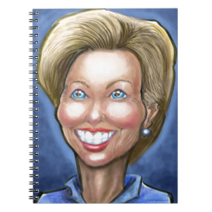 Hillary Clinton Notizblock