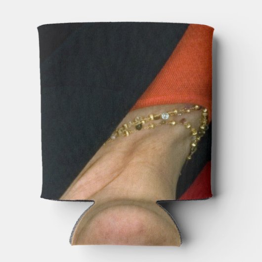 Hillary Clinton Offiziell Portrait Dosenkühler (Rückseite)