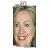 Hillary Clinton Offiziell Portrait Flachmann (Links)