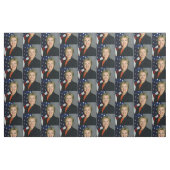 Hillary Clinton Offiziell Portrait Stoff (Fat Quarter (45,7 x 55,9 cm))