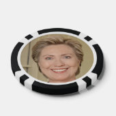 Hillary Clinton Pokerchips (Einzeln)
