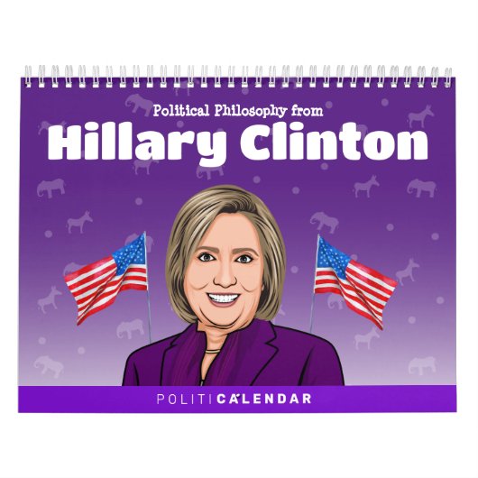 HIllary Clinton Political Humor Calendar Kalender (Titelbild)