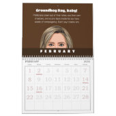 HIllary Clinton Political Humor Calendar Kalender (Feb 2026)