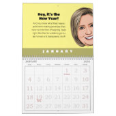HIllary Clinton Political Humor Calendar Kalender (Jan 2026)