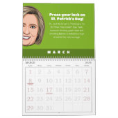 HIllary Clinton Political Humor Calendar Kalender (Mär 2026)