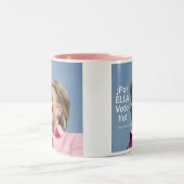 Hillary Clinton - Por Ella Voto Yo! Tasse (Mittel)