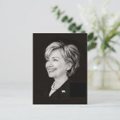Hillary Clinton Postcard Postkarte (Stehend Vorderseite)