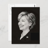 Hillary Clinton Postcard Postkarte (Vorne/Hinten)