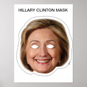 Hillary Clinton Poster