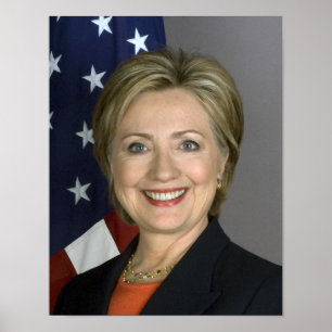 Hillary Clinton Poster