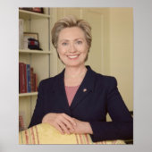 Hillary Clinton Poster (Vorne)