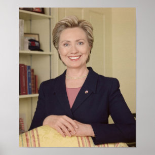 Hillary Clinton Poster