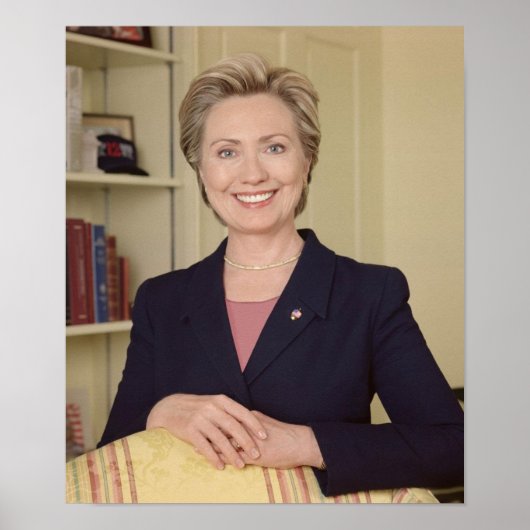 Hillary Clinton Poster (Vorne)