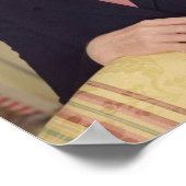 Hillary Clinton Poster (Ecke)