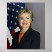 Hillary Clinton Poster (Vorne)