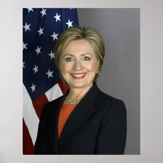 Hillary Clinton Poster (Vorne)