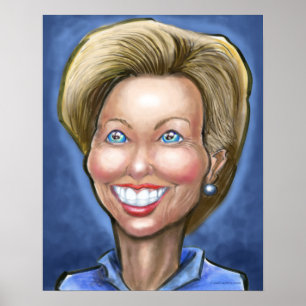 Hillary Clinton Poster