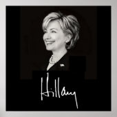 Hillary Clinton POSTER Print (Vorne)