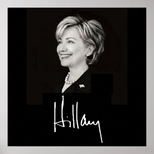 Hillary Clinton POSTER Print (Vorne)