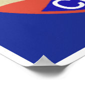 Hillary Clinton POSTER Print (Ecke)