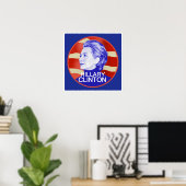 Hillary Clinton POSTER Print (Heimbüro)