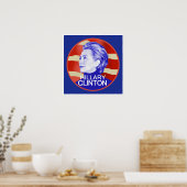 Hillary Clinton POSTER Print (Küche)