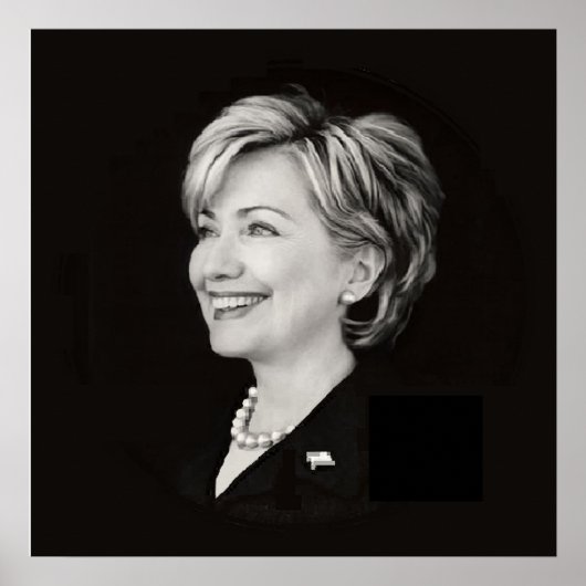 Hillary Clinton POSTER Print (Vorne)