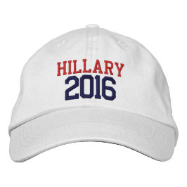 Hillary Clinton Präsident 2016 Bestickte Baseballkappe