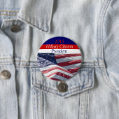 Hillary Clinton-Präsident 2016 durch Button (Beispiel)