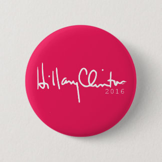 Hillary Clinton Präsident 2016 Pinback Button