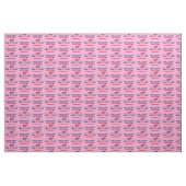Hillary Clinton-Präsident 2016 Rosa Stoff (Yard (91,4 cm))