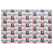 Hillary Clinton-Präsident 2016 Stoff (Fat Quarter (45,7 x 55,9 cm))