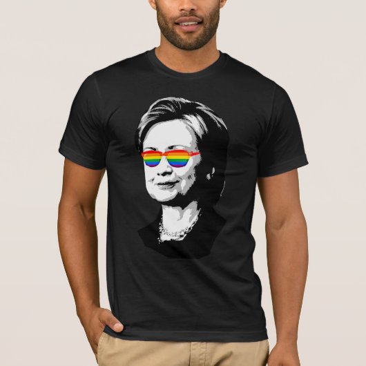 Hillary Clinton Pride 2020 T-Shirt (Vorderseite)