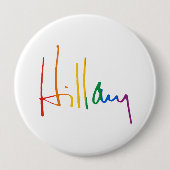 HILLARY CLINTON PRIDE -.pnn Button (Vorderseite)
