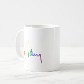 HILLARY CLINTON PRIDE -.pnn Kaffeetasse (Vorderseite Links)