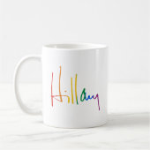 HILLARY CLINTON PRIDE -.pnn Kaffeetasse (Links)