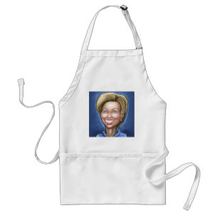 Hillary Clinton Schürze