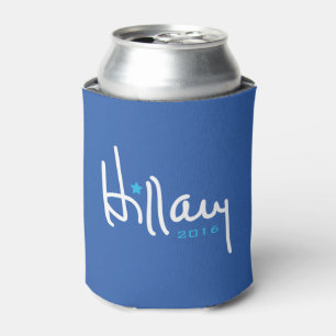 Hillary Clinton Signature Dosenkühler