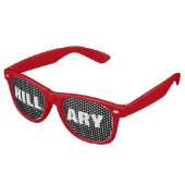 Hillary Clinton Sonnenbrille Hillary Clinton Brill (Schrägansicht)