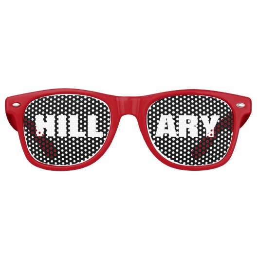 Hillary Clinton Sonnenbrille Hillary Clinton Brill (Vorderseite)
