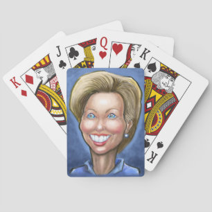 Hillary Clinton Spielkarten