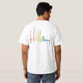 HILLARY CLINTON-STOLZ - .PNG T-Shirt (Schwarz voll)
