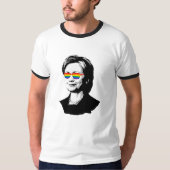 Hillary Clinton-Stolz T-Shirt (Vorderseite)