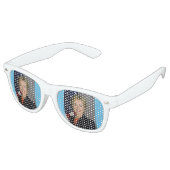 Hillary Clinton Sunglasses Partybrille (Schrägansicht)