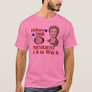 Hillary Clinton T-Shirt
